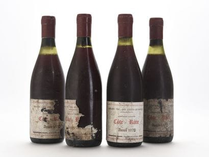 4 B CÔTE-RÔTIE (2 à 3,5 cm; 1 e.t.h; 3 e.t.a....