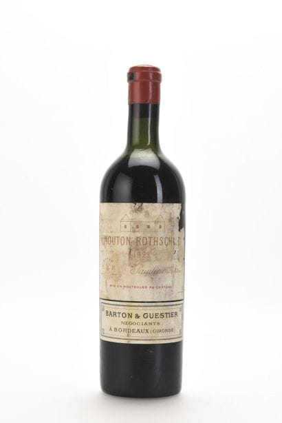 1 B CHÂTEAU MOUTON ROTHSCHILD (H.E.+; e.t.a;...