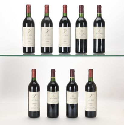 4 B PAUILLAC RÉSERVE SPÉCIALE (e.l.s.) Baron...