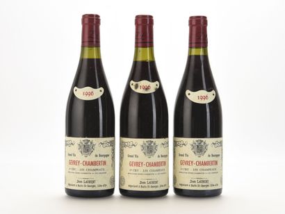 3 B GEVREY-CHAMBERTIN LES CHAMPEAUX (1er...