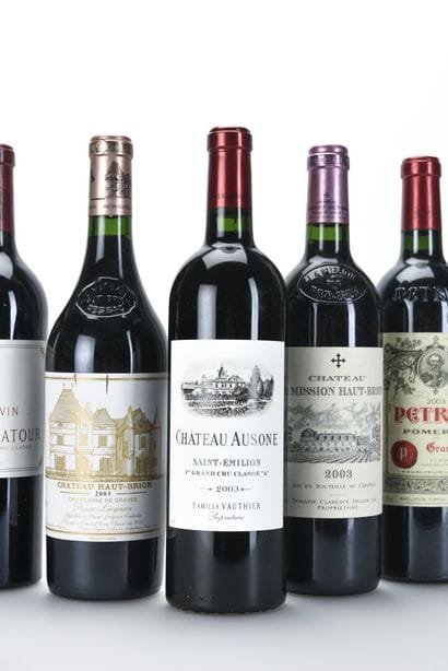 CAISSE COLLECTION DUCLOT DE 9 BOUTEILLES...