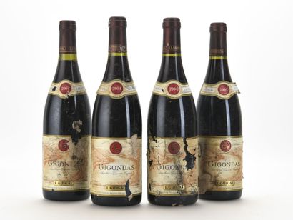 4 B GIGONDAS (e.t.a; clm.a.) Guigal 2004