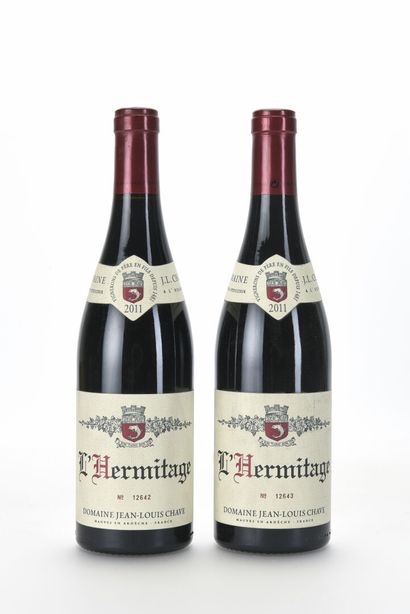 2 B L'HERMITAGE Rouge Domaine Jean-Louis...