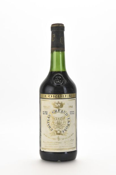 1 B CHATEAU GRUAUD-LAROSE (L.B; e.a; c.s....