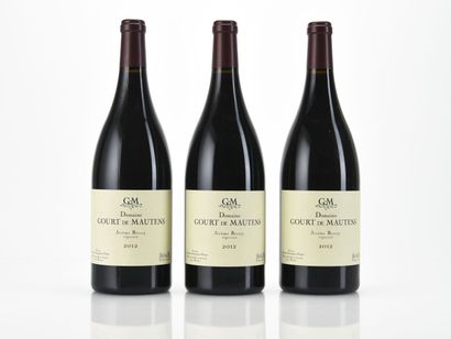 3 Mag I.G.P DU VAUCLUSE Rouge Domaine Gourt...