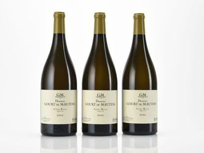 3 Mag I.G.P. DU VAUCLUSE Blanc Domaine Gourt...