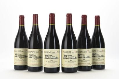 6 B VIN DE PAYS DE VAUCLUSE Rouge Domaine...