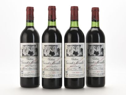 4 B CHÂTEAU LES GRANDES MURAILLES (1 T.L.B;...
