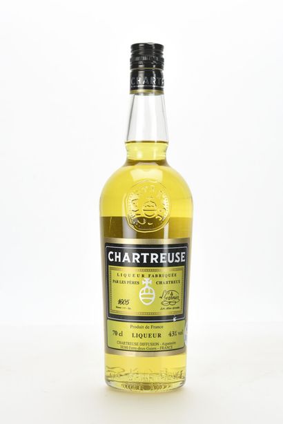 1 B CHARTREUSE JAUNE SANTA TECLA EDITION...