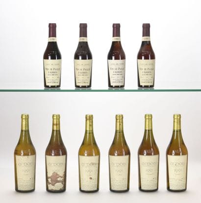 4 1/2 B VIN DE PAILLE (e.l.s.) Rolet Père...
