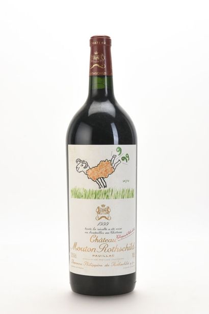 1 Mag CHÂTEAU MOUTON ROTHSCHILD (e.l.s.)...