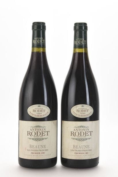 2 B BEAUNE LES VIGNES FRANCHES (1er Cru)...