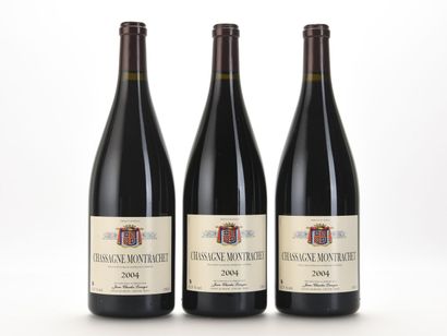 
3 Mag CHASSAGNE-MONTRACHET Rouge Jean-Charles...