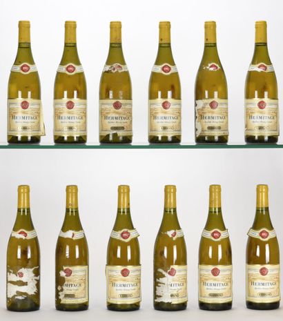 12 B HERMITAGE Blanc (1 e.l.a. 1 e.a; 4 e.t.a;...