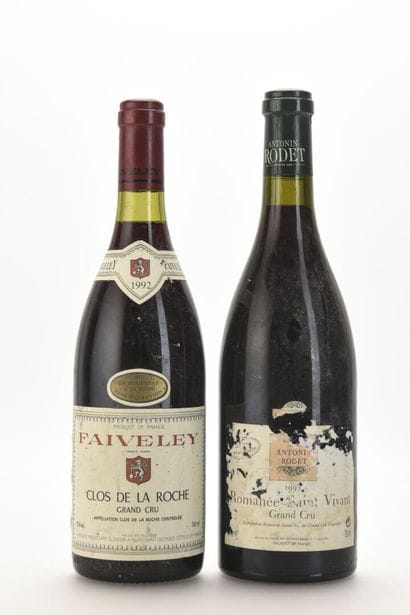 1 B CLOS DE LA ROCHE (Grand Cru) (e.l.s;...