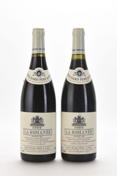 2 B LA ROMANÉE (Grand Cru) Bouchard Père...