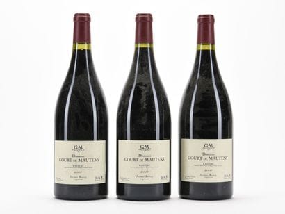 3 Mag RASTEAU Rouge Domaine Gourt de Mautens...