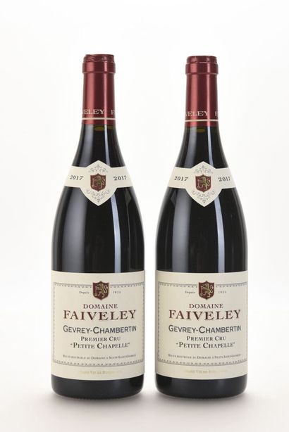 2 B GEVREY-CHAMBERTIN PETITE CHAPELLE (1er...