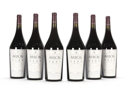 6 Mag ARBOIS TROUSSEAU Rolet P&F 2003