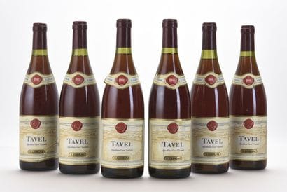 6 B TAVEL (3 e.l.s; 1 e.a; 3 clm.a.) Guigal...