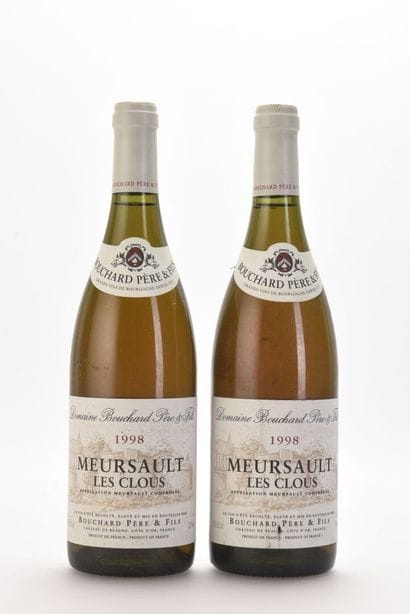 2 B MEURSAULT LES CLOUS (1 e.l.a.) Bouchard...