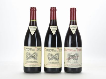 
1 B CÔTES DU RHÔNE GRANDE RÉSERVE Château...
