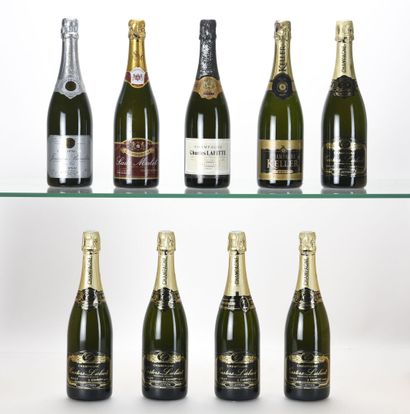 5 B CHAMPAGNE BRUT SÉLECTION Casters-Liébart...