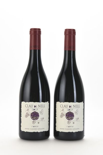 2 B ANJOU CUVÉE LA VIOLETTE Rouge Domaine...