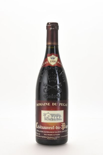 1 B CHÂTEAUNEUF DU PAPE CUVÉE DA CAPO (e.l.s;...