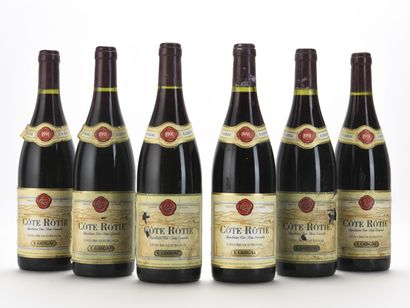 6 B CÔTE-RÔTIE (2 e.l.s; 1 e.a; 2 e.t.a;...