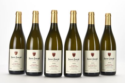 6 B SAINT-JOSEPH Blanc (Carton d'origine)...