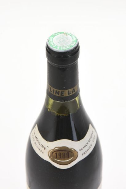 1 B CÔTE-RÔTIE LA MOULINE (e.t.h. à e.a;...