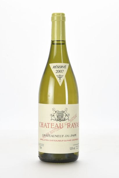 1 B CHÂTEAUNEUF DU PAPE Blanc Château Rayas...