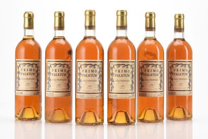 6 B SAUTERNES (Caisse Bois d'origine sans...