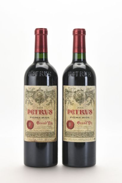 2 B PETRUS (e.t.a.) Pomerol 2004