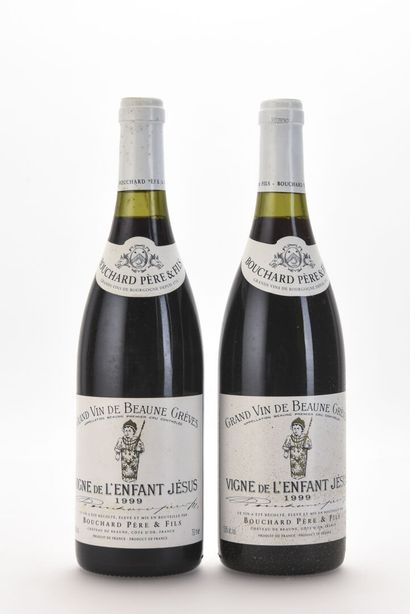 2 B BEAUNE GRÈVES VIGNE DE L'ENFANT JÉSUS...