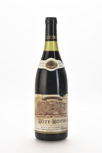 1 B CÔTE-RÔTIE LA MOULINE (2,3 cm; e.t.a;...
