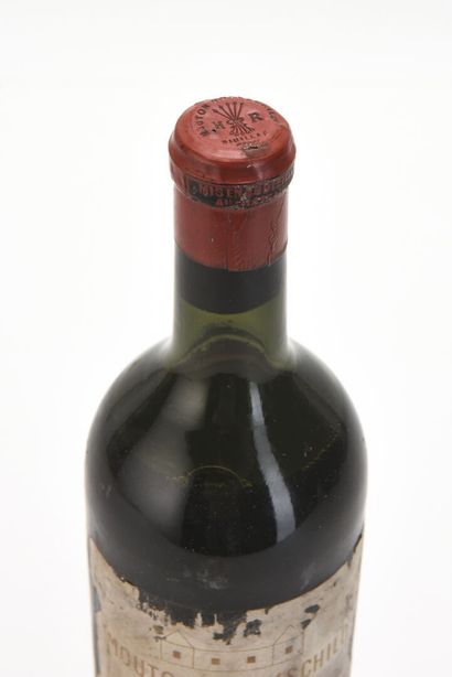 1 B CHÂTEAU MOUTON ROTHSCHILD (M.E.; e.t.a;...