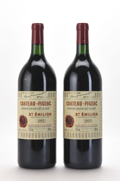 2 Mag CHATEAU FIGEAC (e.l.a.) GCC1B Saint-Emilion...