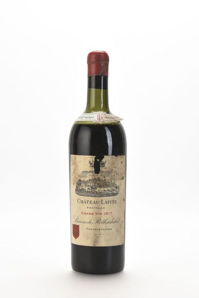 1 B CHÂTEAU LAFITE ROTHSCHILD (M.E; e.t.a;...