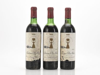 3 B CHÂTEAU CLERC MILON (2 H.E.+; 1 H.E.-;...