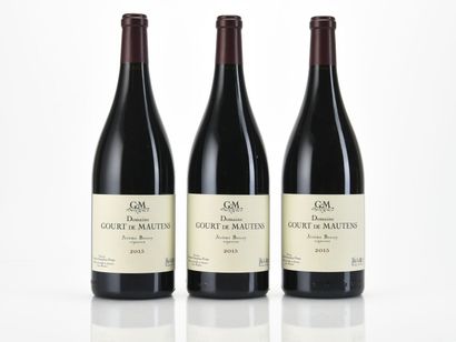 3 Mag I.G.P DU VAUCLUSE Rouge Domaine Gourt...