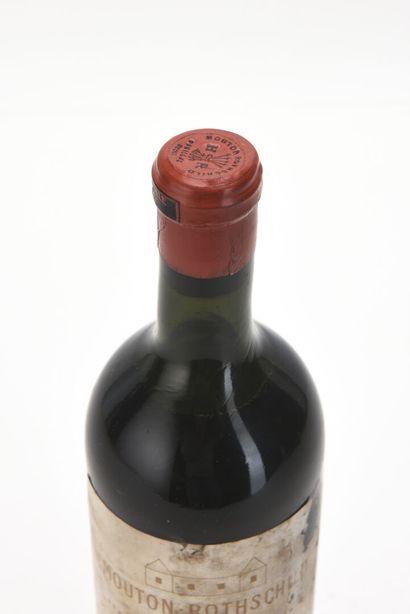1 B CHÂTEAU MOUTON ROTHSCHILD (H.E.+; e.t.a;...