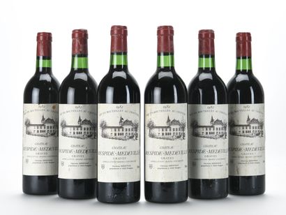 6 B CHÂTEAU RESPIDE-MÉDEVILLE Rouge (e.t.h....