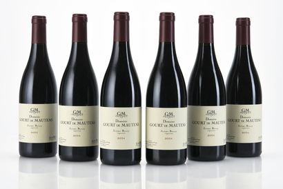 6 B I.G.P DU VAUCLUSE Rouge (carton d'origine)...