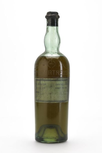 1 B CHARTREUSE VERTE VOIRON PÉRIODE 1941-1951...