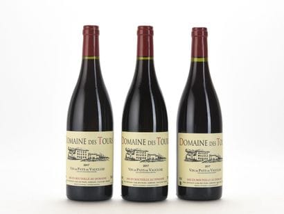 3 B VIN DE PAYS DE VAUCLUSE Rouge Domaine...