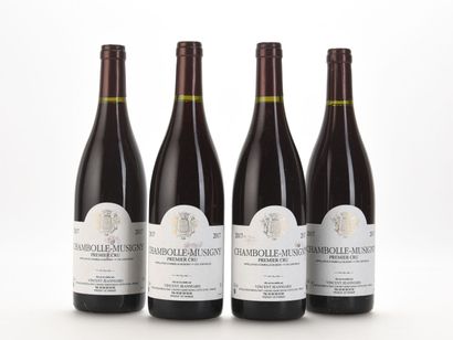 4 B CHAMBOLLE-MUSIGNY (1er cru) Domaine Vincent...