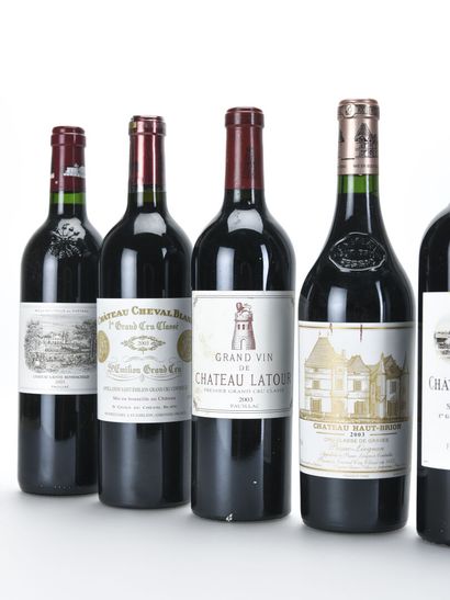 CAISSE COLLECTION DUCLOT DE 9 BOUTEILLES...