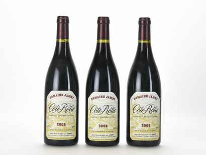 3 B CÔTE-RÔTIE Domaine Jamet 2003

TVA récupérable...